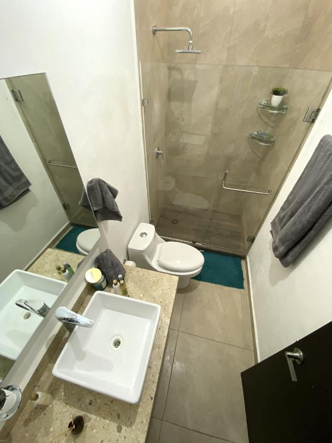 Villa Casa Familiar Cerca De La Playa Con Terraza Privada Cancún Exterior foto