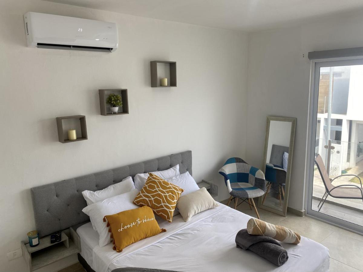 Villa Casa Familiar Cerca De La Playa Con Terraza Privada Cancún Exterior foto