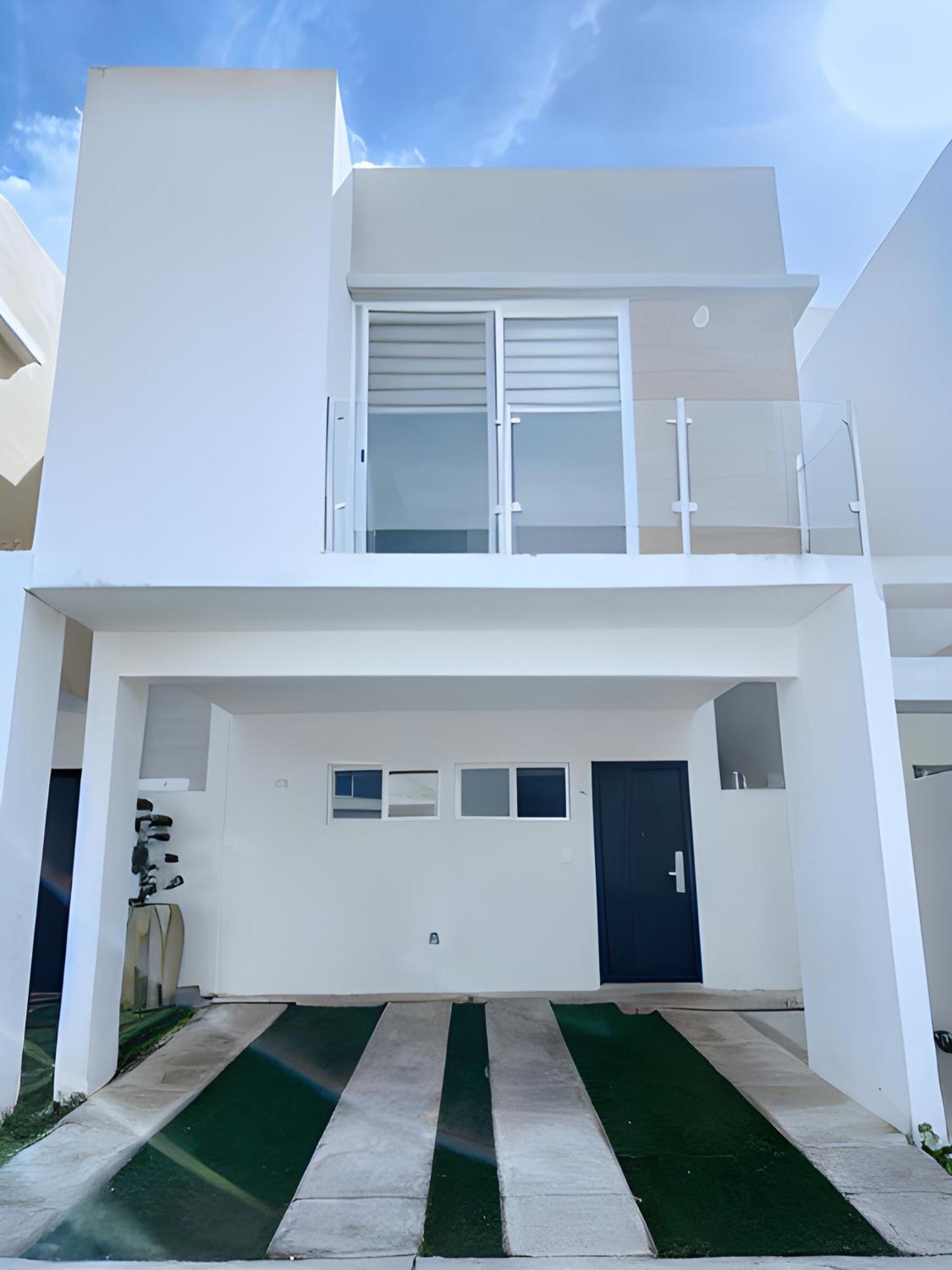 Villa Casa Familiar Cerca De La Playa Con Terraza Privada Cancún Exterior foto